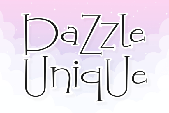 Download Dazzle Unique - Unique Collection