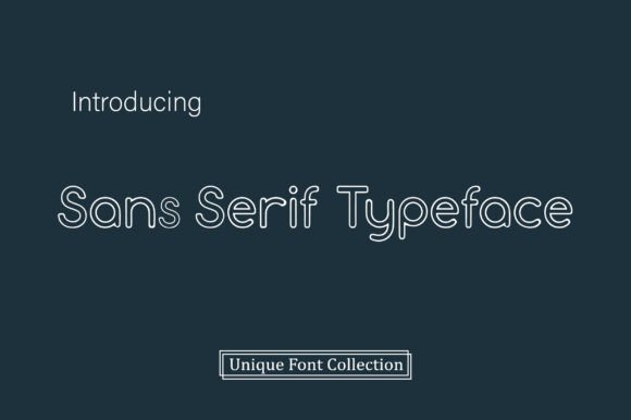 Download Sans Serif Typeface - Typeface Collection